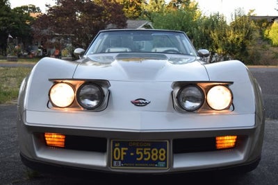 1982 Chevrolet Corvette 2dr Hatchback