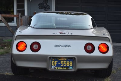 1982 Chevrolet Corvette 2dr Hatchback
