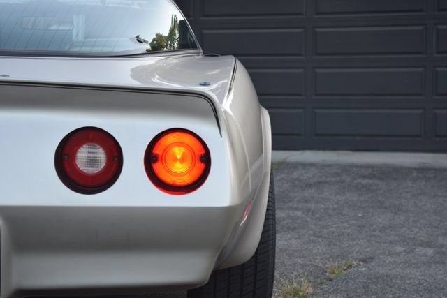1982 Chevrolet Corvette 2dr Hatchback
