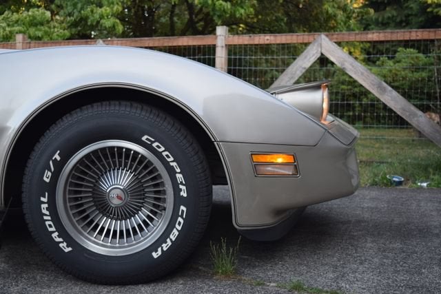 1982 Chevrolet Corvette 2dr Hatchback