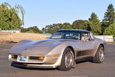 1982 Chevrolet Corvette 2dr Hatchback