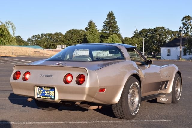1982 Chevrolet Corvette 2dr Hatchback