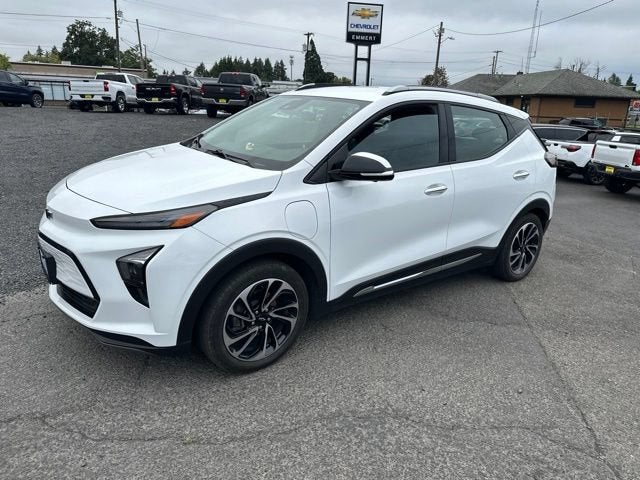 Used 2022 Chevrolet Bolt EUV Premier with VIN 1G1FZ6S04N4115192 for sale in St. Helens, OR