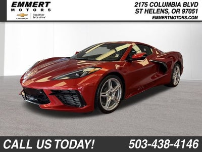2025 Chevrolet Corvette Stingray 2LT