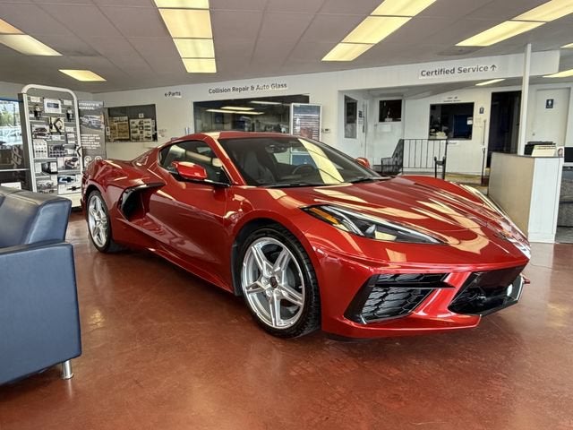2025 Chevrolet Corvette Stingray 2LT