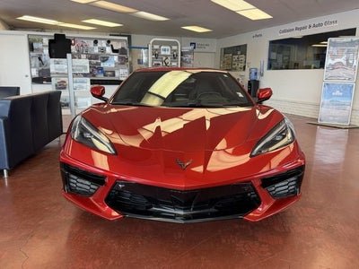 2025 Chevrolet Corvette Stingray 2LT