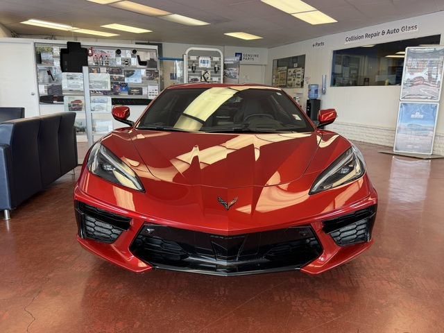 2025 Chevrolet Corvette Stingray 2LT