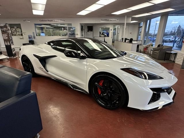 2026 Chevrolet Corvette E-Ray 3LZ