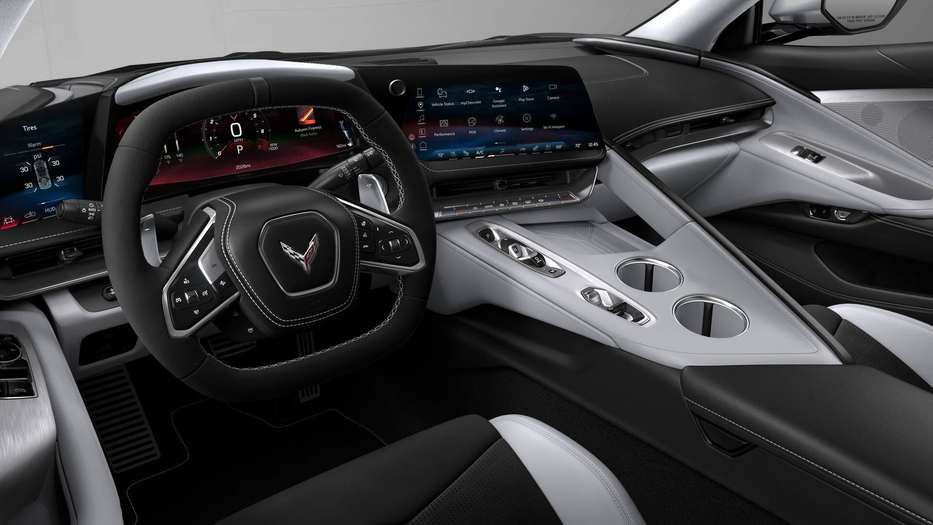 2027 Chevrolet Corvette Grand Sport 3LT