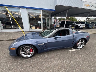 2012 Chevrolet Corvette Grand Sport Z16 Grand Sport w/3LT