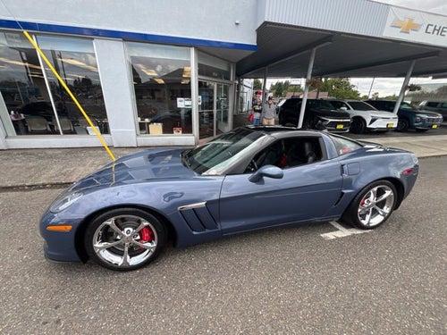 2012 Chevrolet Corvette Grand Sport Z16 Grand Sport w/3LT