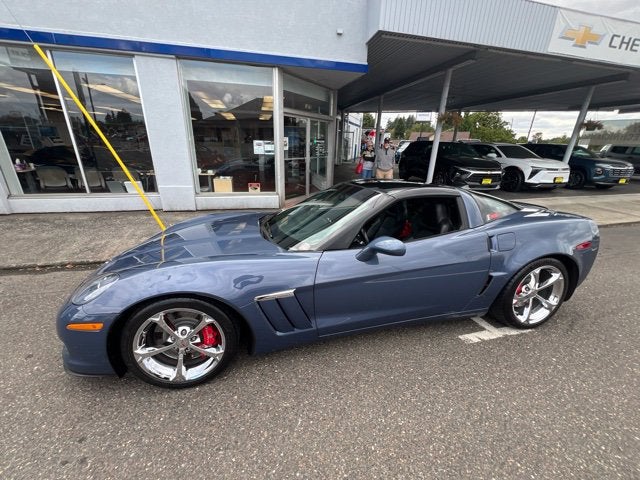 2012 Chevrolet Corvette Grand Sport Z16 Grand Sport w/3LT