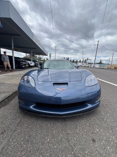 2012 Chevrolet Corvette Grand Sport Z16 Grand Sport w/3LT