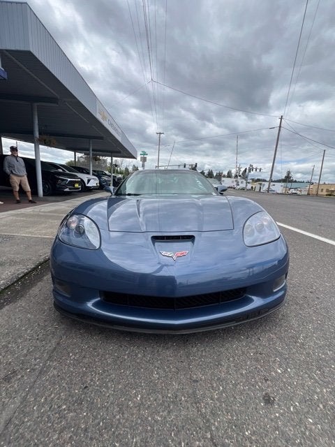 2012 Chevrolet Corvette Grand Sport Z16 Grand Sport w/3LT