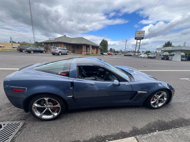 2012 Chevrolet Corvette Grand Sport Z16 Grand Sport w/3LT