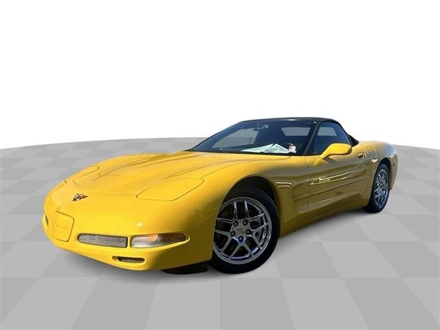 2002 Chevrolet Corvette