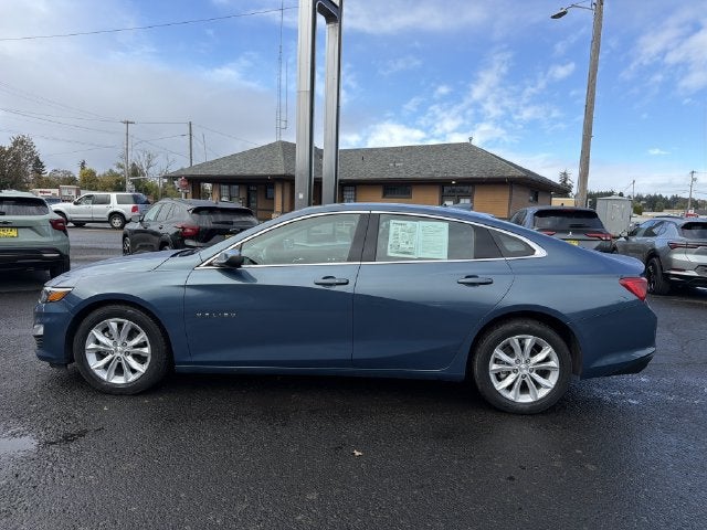 Used 2025 Chevrolet Malibu 1LT with VIN 1G1ZD5ST1SF119443 for sale in St. Helens, OR