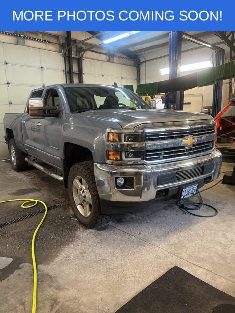 2016 Chevrolet Silverado 2500 HD LTZ