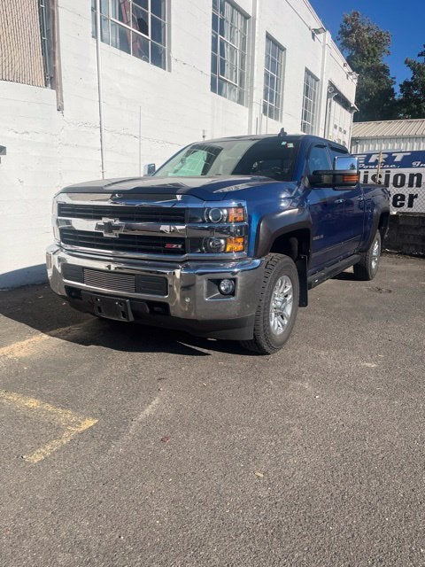 2016 Chevrolet Silverado 3500HD LTZ