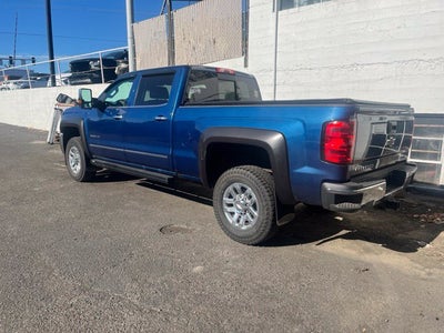 2016 Chevrolet Silverado 3500 HD LTZ