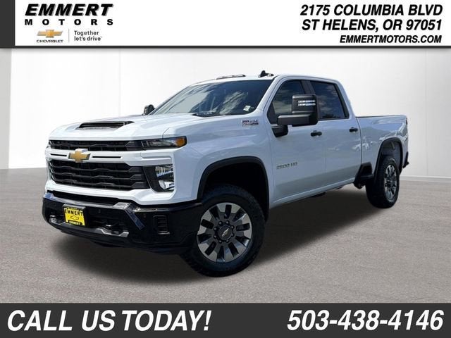 2026 Chevrolet Silverado 2500 HD Custom