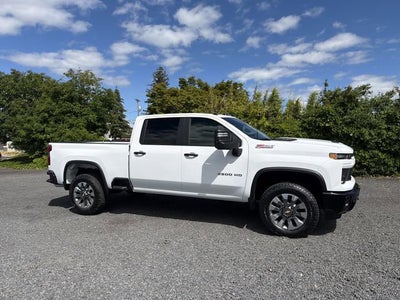 2026 Chevrolet Silverado 2500 HD Custom