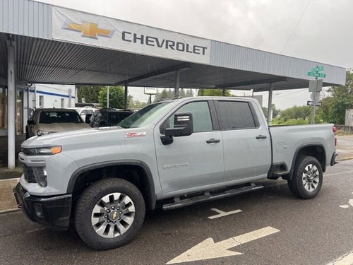 2025 Chevrolet Silverado 2500 HD Custom
