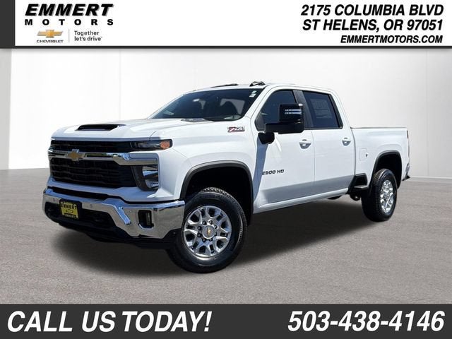 2026 Chevrolet Silverado 2500 HD LT