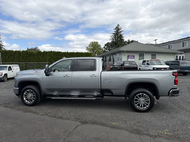 2026 Chevrolet Silverado 3500 HD LTZ