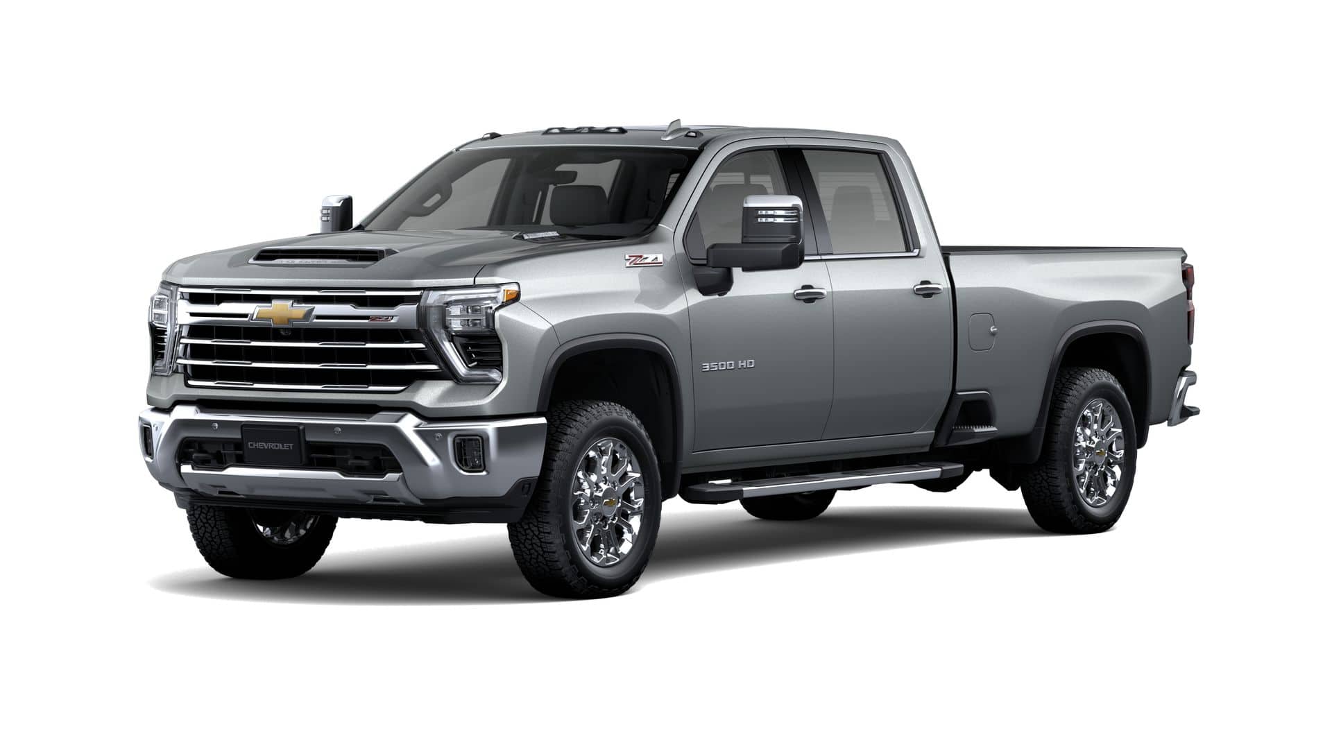 2026 Chevrolet Silverado HD's photo