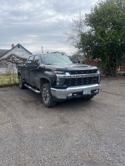 2022 Chevrolet Silverado 2500 HD LT