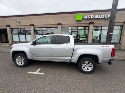 2019 Chevrolet Colorado 4WD LT