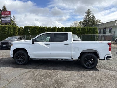 2026 Chevrolet Silverado 1500 Custom