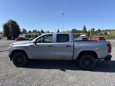 2026 Chevrolet Colorado WT