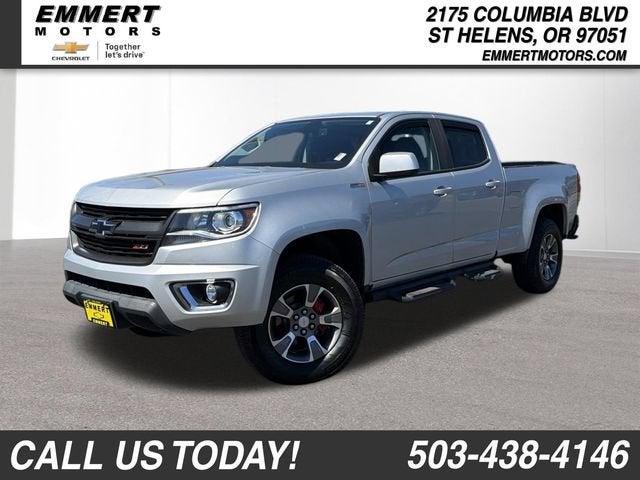 2019 Chevrolet Colorado 4WD Z71