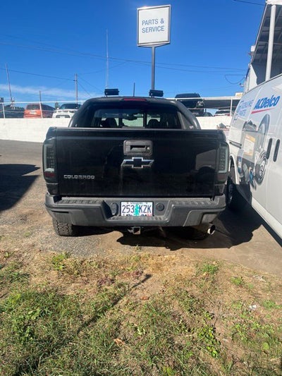 2018 Chevrolet Colorado 4WD ZR2