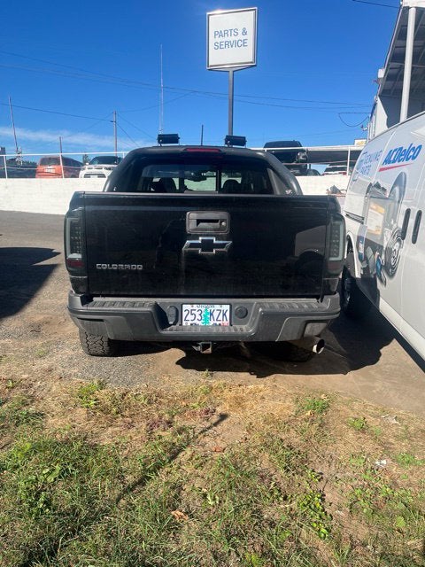 2018 Chevrolet Colorado 4WD ZR2
