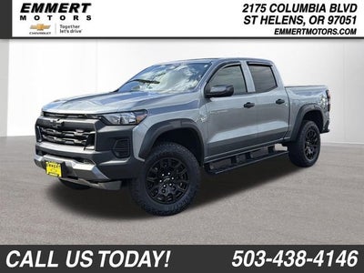 2025 Chevrolet Colorado Trail Boss