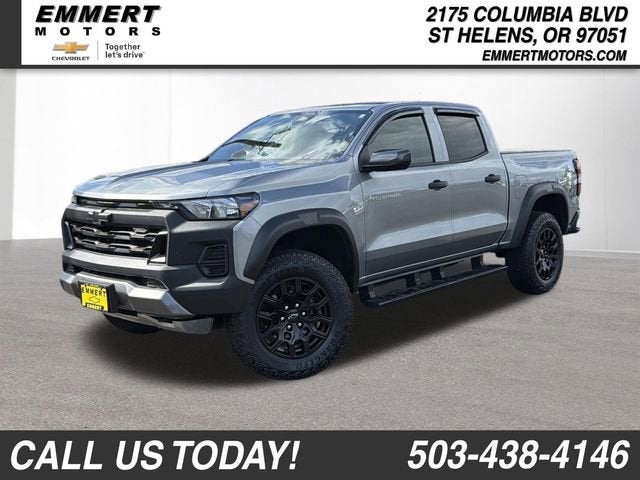 2025 Chevrolet Colorado Trail Boss