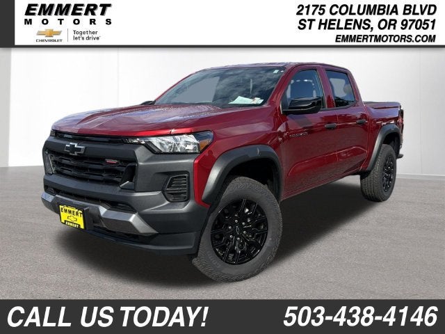 2024 Chevrolet Colorado