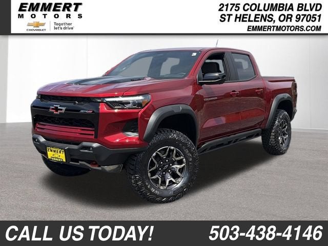 2026 Chevrolet Colorado ZR2