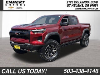 2026 Chevrolet Colorado ZR2
