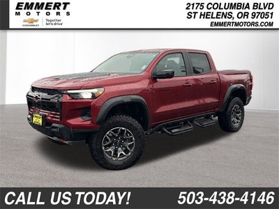 2025 Chevrolet Colorado ZR2
