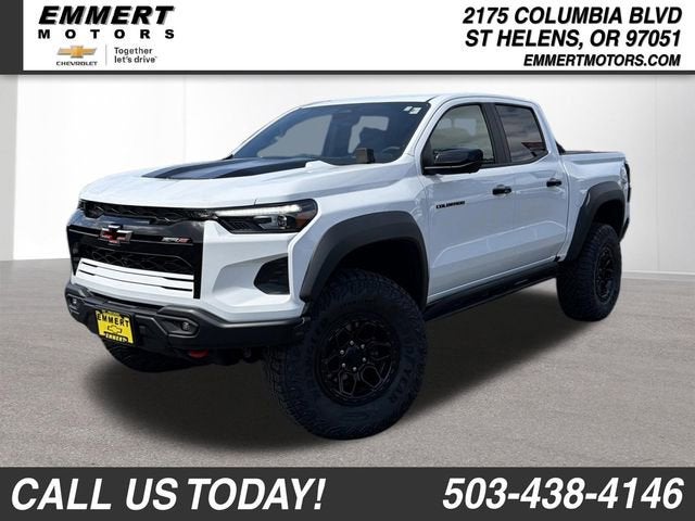 2025 Chevrolet Colorado ZR2