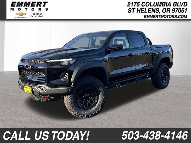 2026 Chevrolet Colorado ZR2