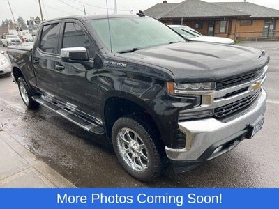 2022 Chevrolet Silverado 1500 LTD LT