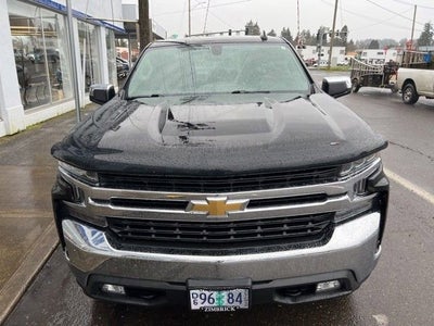 2022 Chevrolet Silverado 1500 LTD LT