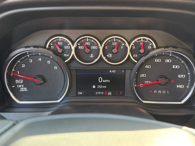 2022 Chevrolet Silverado 1500 LTD LT