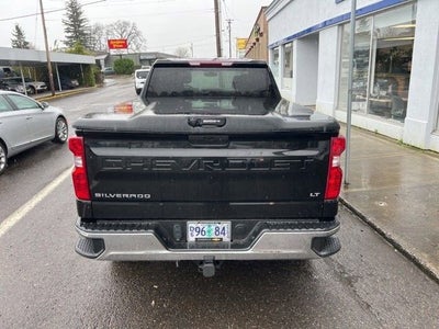 2022 Chevrolet Silverado 1500 LTD LT