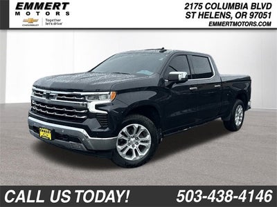 2022 Chevrolet Silverado 1500 LTZ
